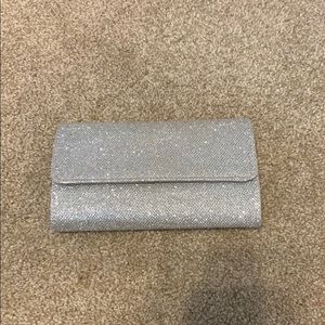 Silver Clutch